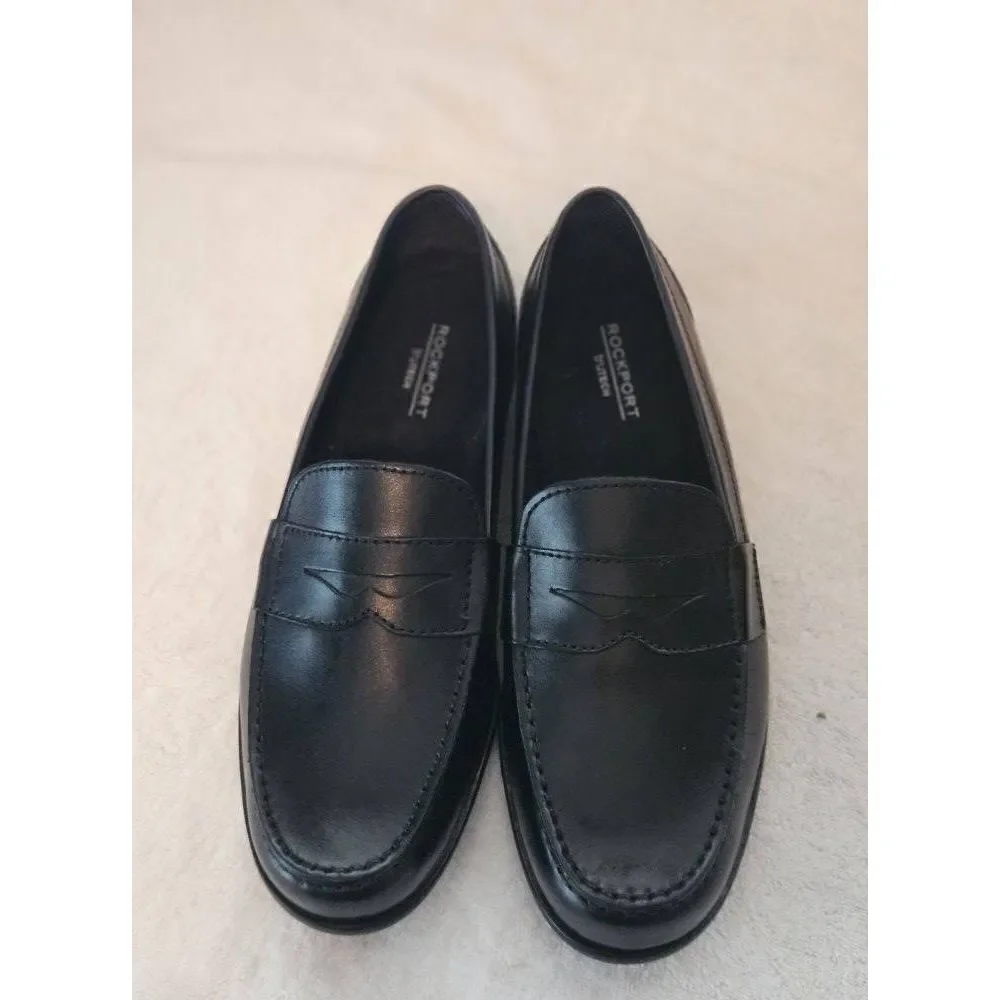 Rockport mens loafers NWB‎